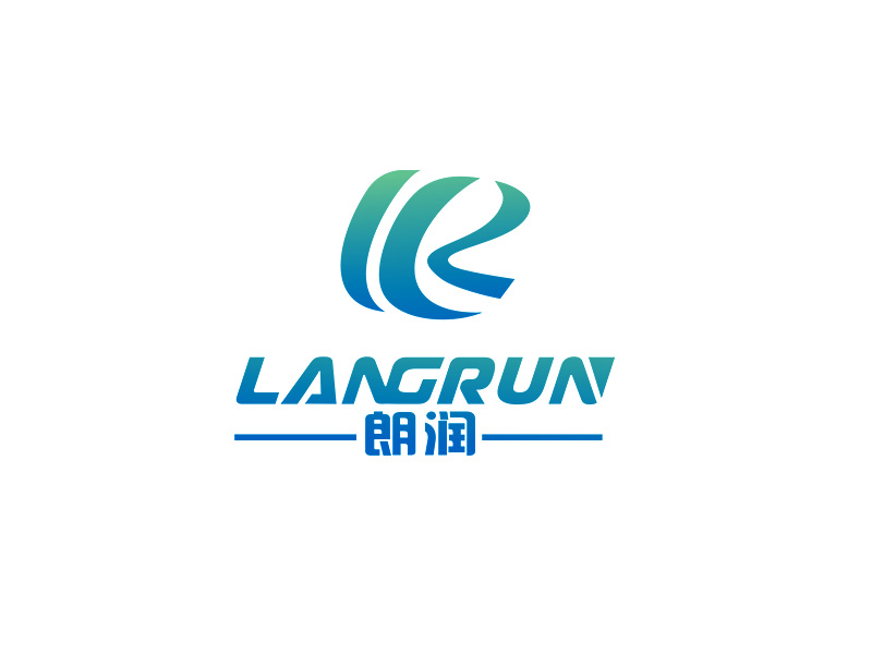 李杰的朗潤logo設計