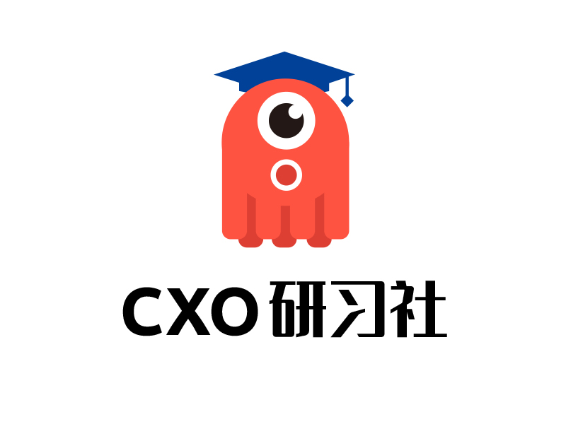 CXO研習社培訓業logo設計