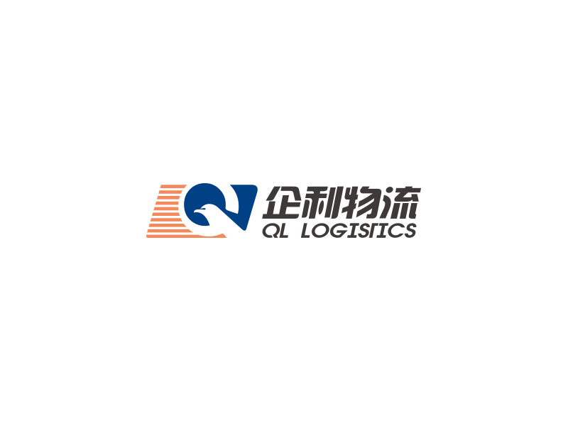 孫紅印的QL LOGISTICS 企利冷鏈物流logo設計