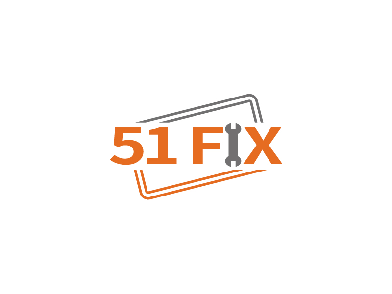 張俊的51 FIXlogo設計