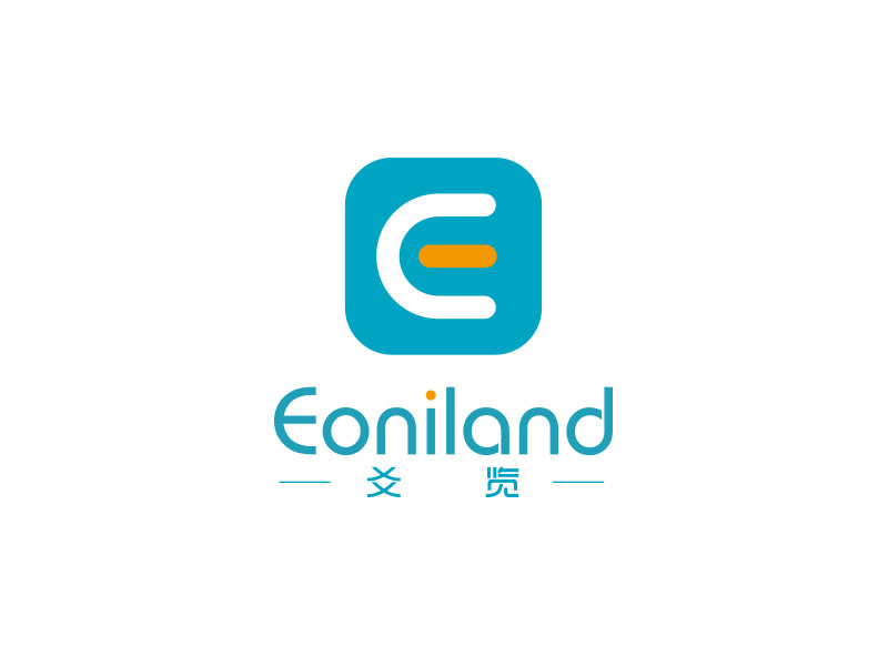 朱紅娟的爻覽    EONILANDlogo設(shè)計