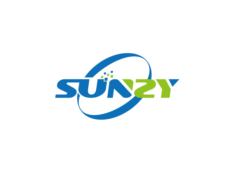 朱紅娟的SUNZYlogo設計