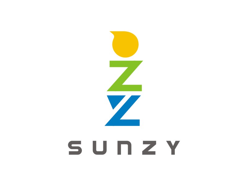 李泉輝的SUNZYlogo設計