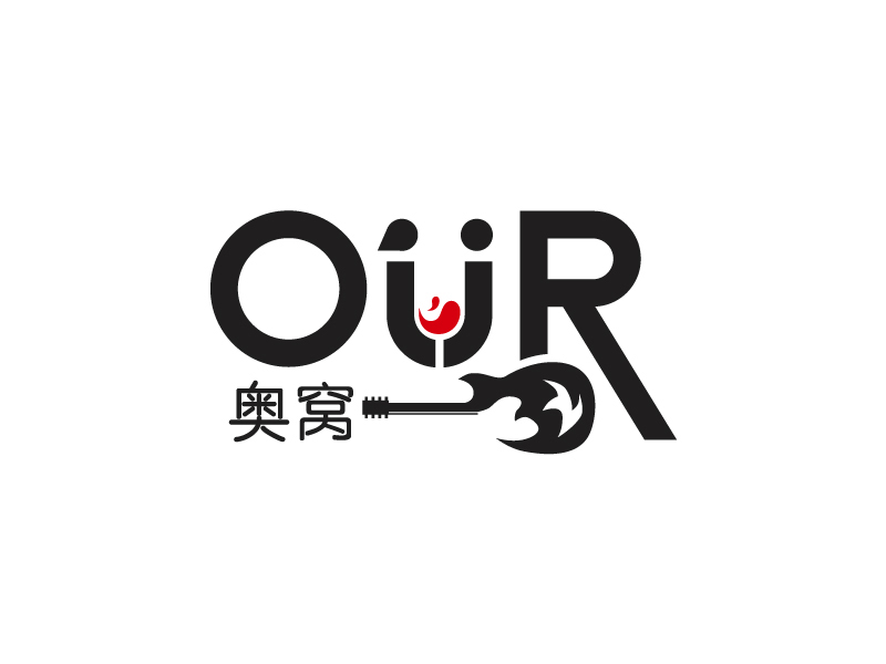 張俊的OuRlogo設計