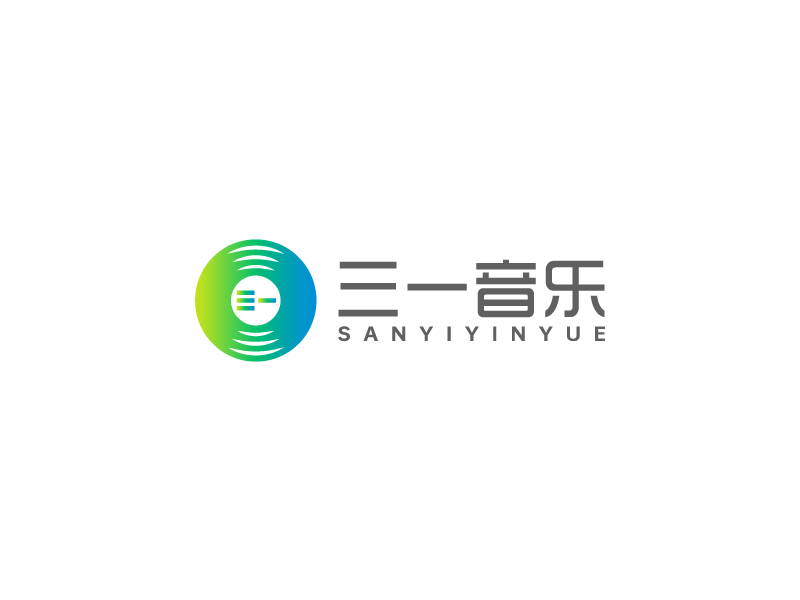 馬丞的三一音樂logo設(shè)計(jì)