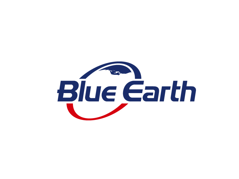 張俊的Blue Earth勞保用品行業logo設計