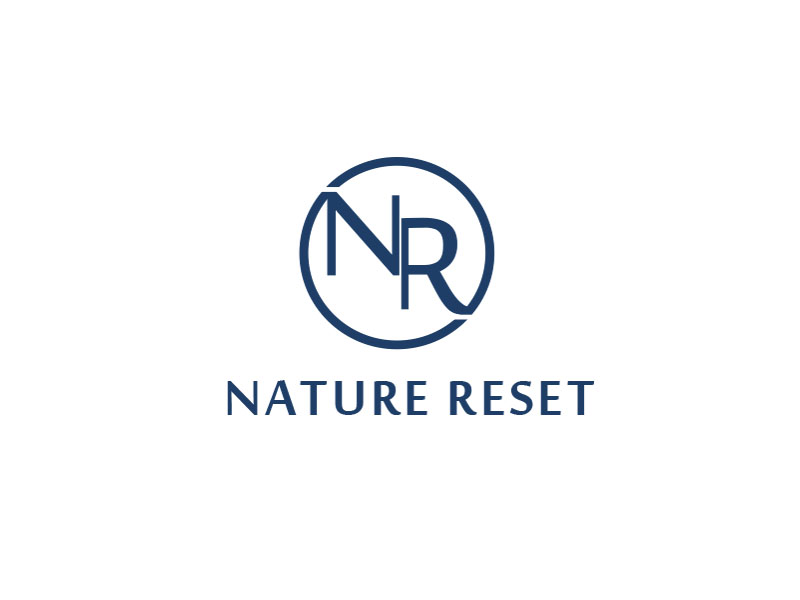 朱紅娟的nature resetlogo設計