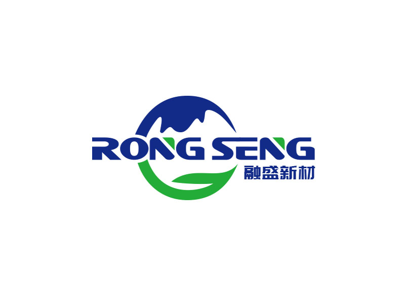 融盛新材  RONG SENGlogo設計