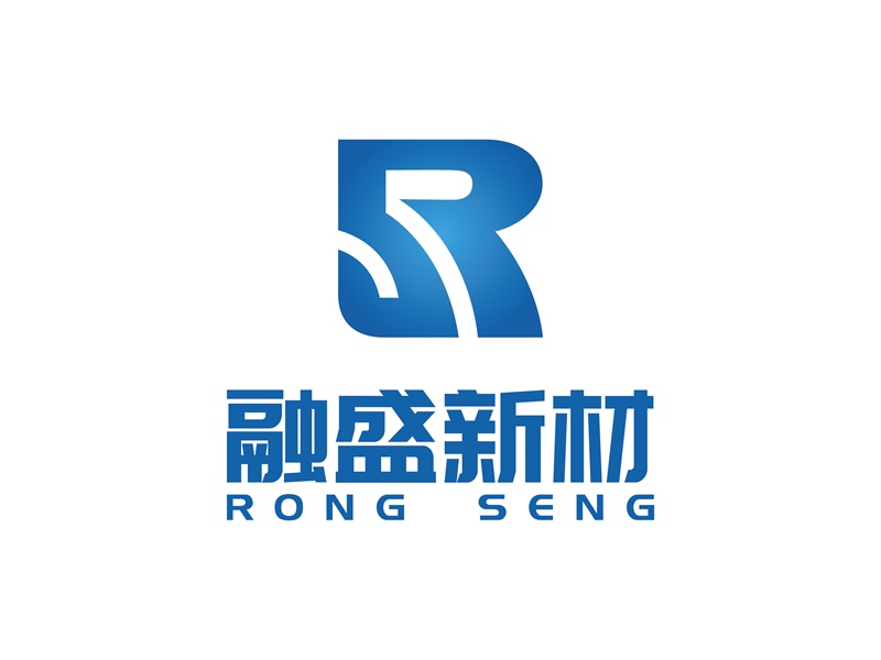 安冬的融盛新材  RONG SENGlogo設計