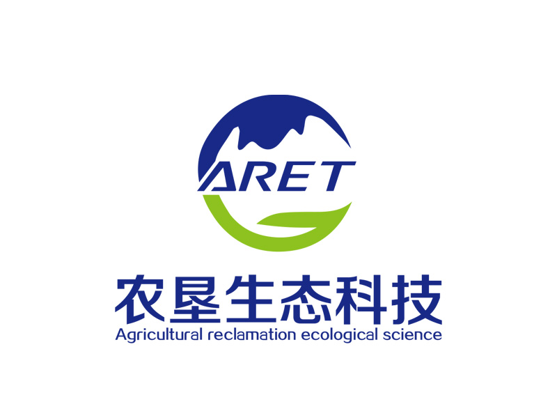 秦光華的農(nóng)墾生態(tài)科技（Agricultural reclamation ecological sciencelogo設(shè)計(jì)