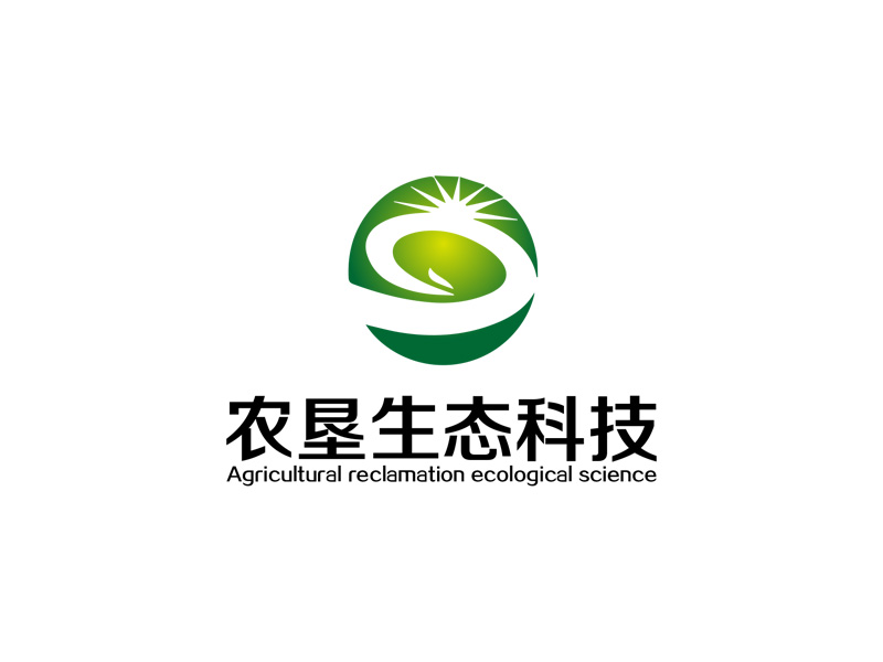 秦光華的農(nóng)墾生態(tài)科技（Agricultural reclamation ecological sciencelogo設(shè)計(jì)