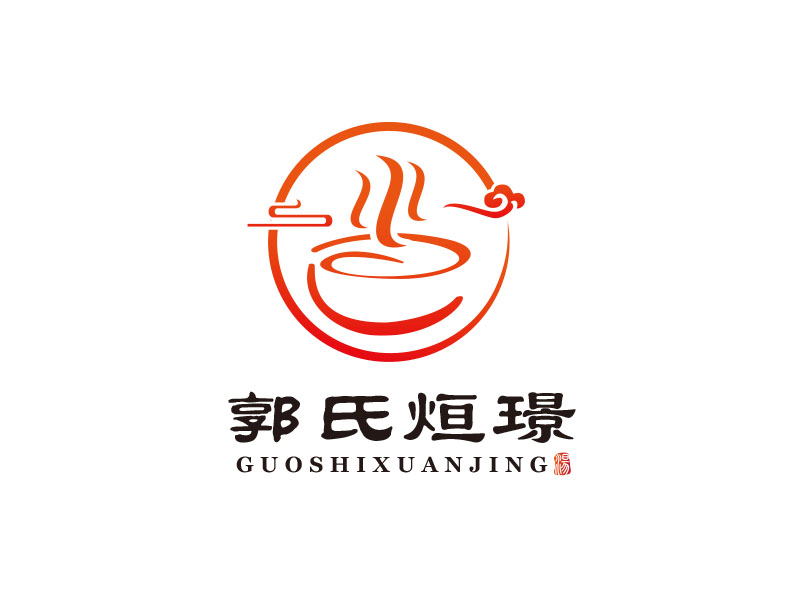 朱紅娟的logo設計