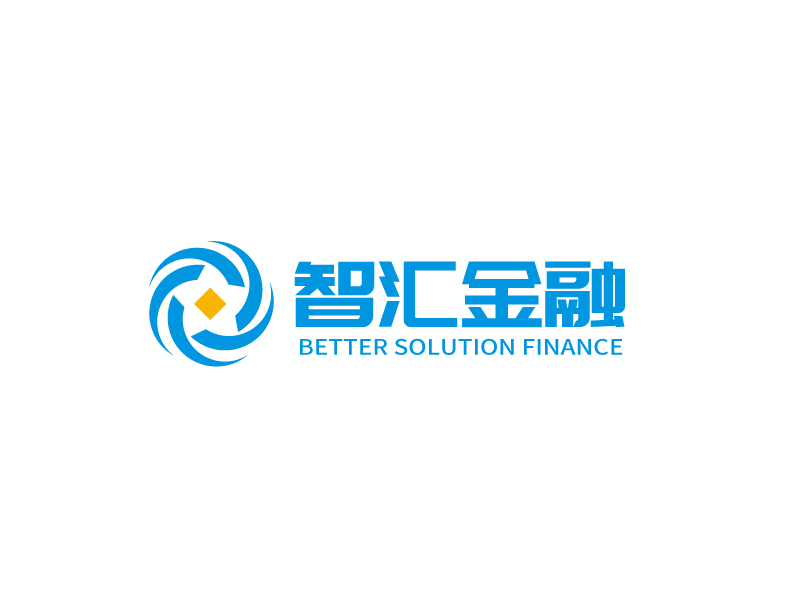 張俊的智匯金融 better solution financelogo設計