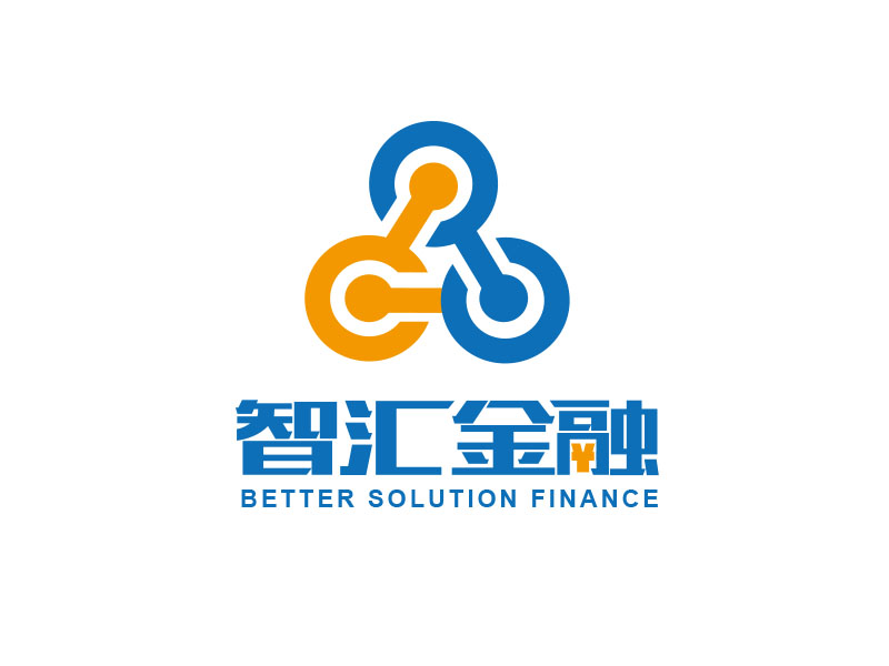 朱紅娟的智匯金融 better solution financelogo設計