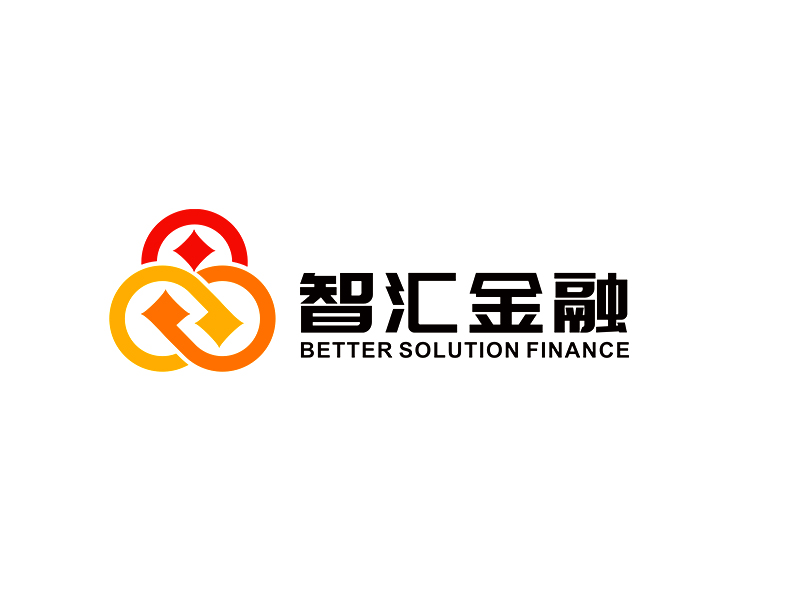 李杰的智匯金融 better solution financelogo設計