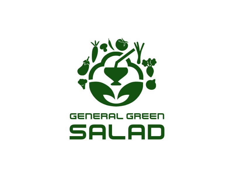 姜彥海的General Green Saladlogo設(shè)計