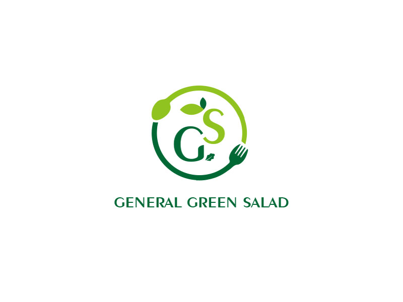 朱紅娟的General Green Saladlogo設(shè)計