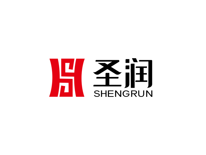 秦光華的圣潤logo設(shè)計