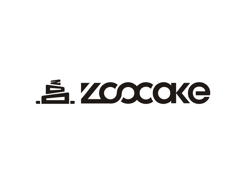 鄭國麟的ZOOCAKElogo設計