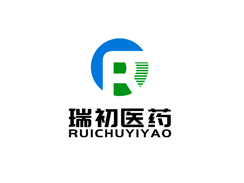 李杰的南京瑞初醫藥有限公司logo設計