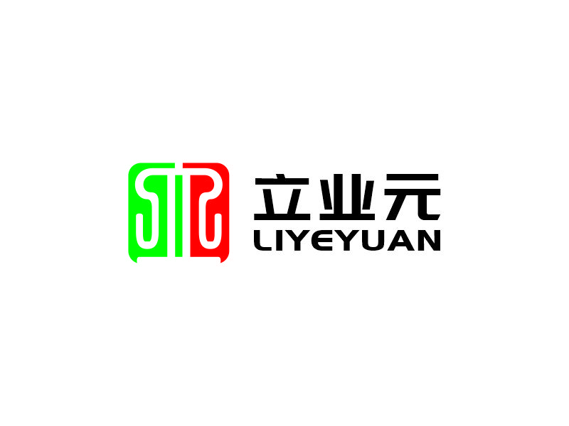 何嘉健的立業元logo設計