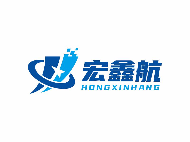 何嘉健的logo設計