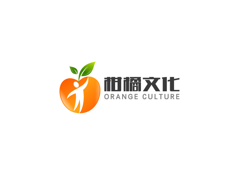 曉熹的柑橘文化logo設計