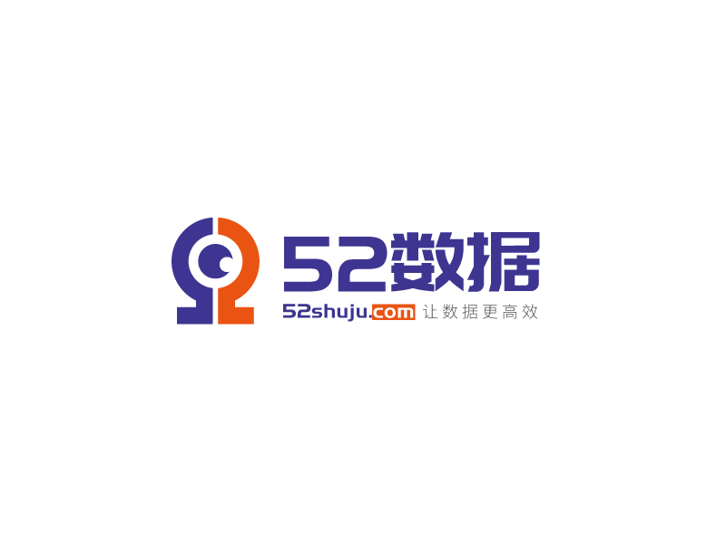 張俊的52數據logo設計