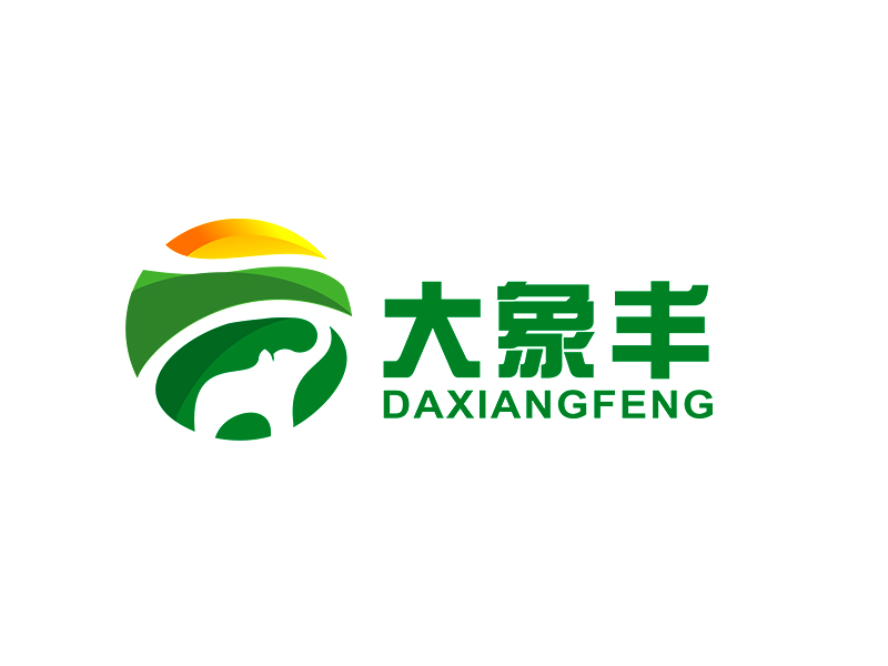 李杰的大象豐logo設計