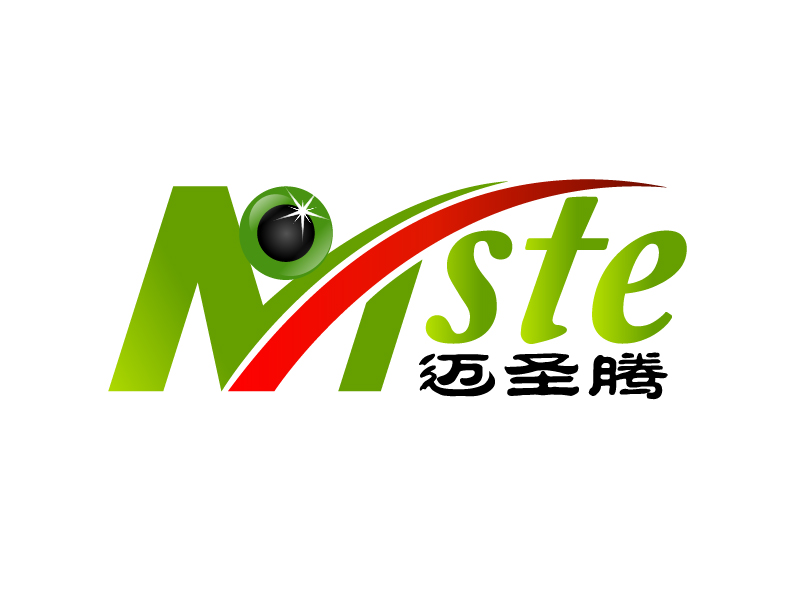 曉熹的MSTE 邁圣騰logo設計