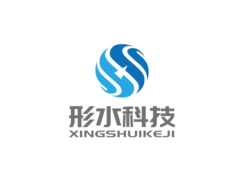 張俊的成都形水科技有限公司logo設計