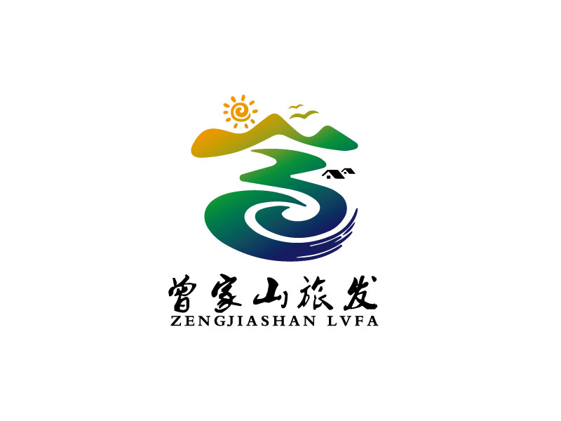 廣元市朝天區曾家山文化旅游開發有限公司logo設計