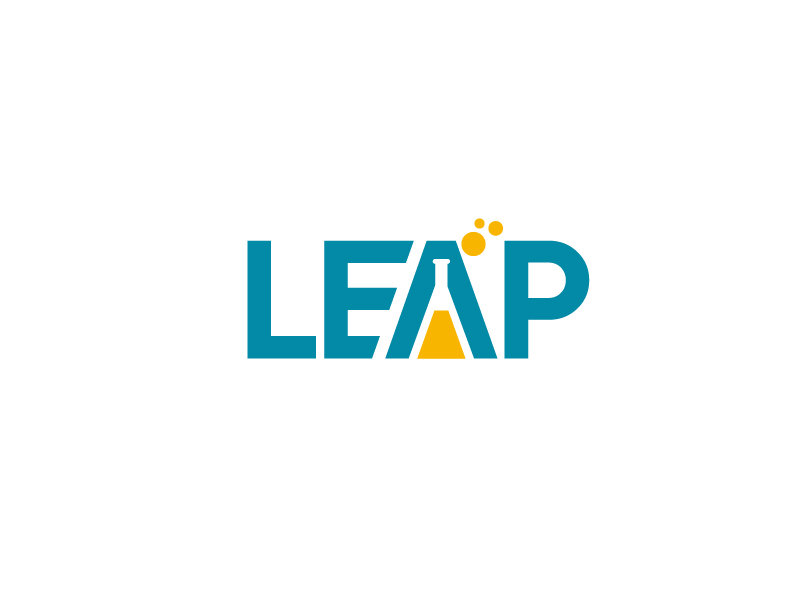 張俊的leaplogo設計