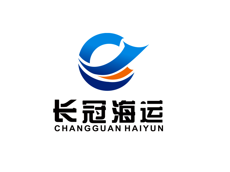 李杰的浙江長冠海運有限公司logo設計