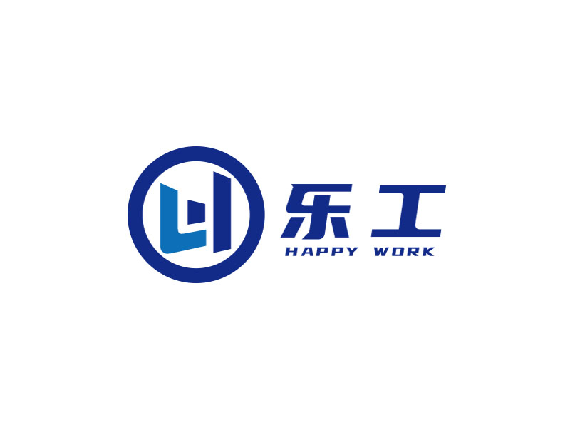 朱紅娟的樂工logo設(shè)計