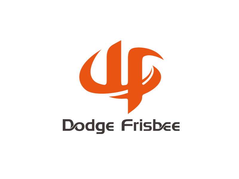 朱紅娟的dodge frisbeelogo設(shè)計(jì)