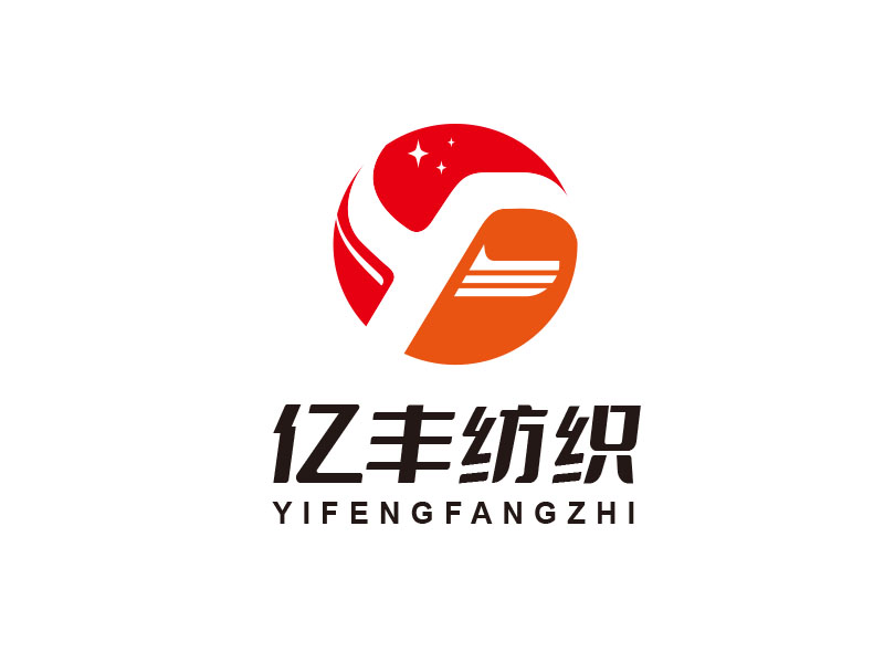 朱紅娟的全稱(chēng):郎溪億豐紡織有限公司logo設(shè)計(jì)