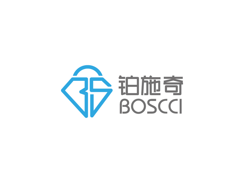 楊忠的鉑施奇logo設計