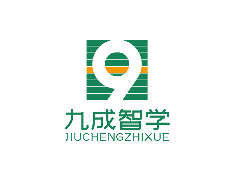 張俊的九成智學(xué)logo設(shè)計(jì)