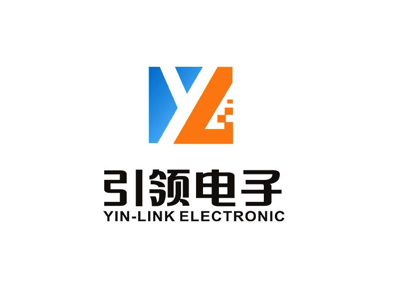 李杰的引領(lǐng)電子/Yin-Link Electroniclogo設(shè)計