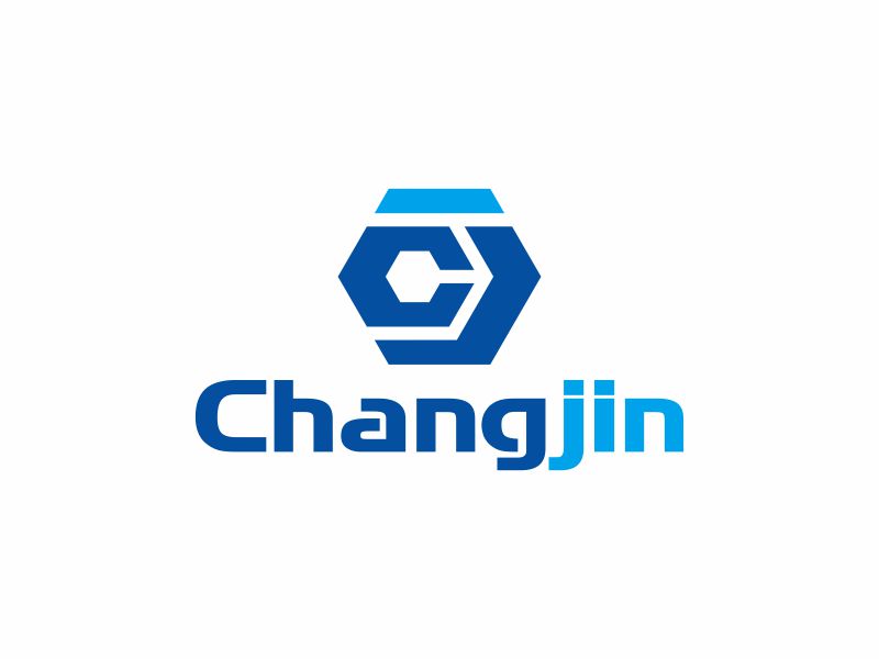 何嘉健的changjinlogo設計