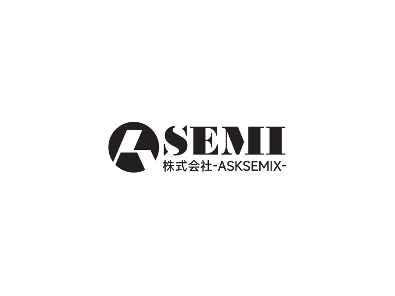 楊忠的株式會社ASKSEMIXlogo設計