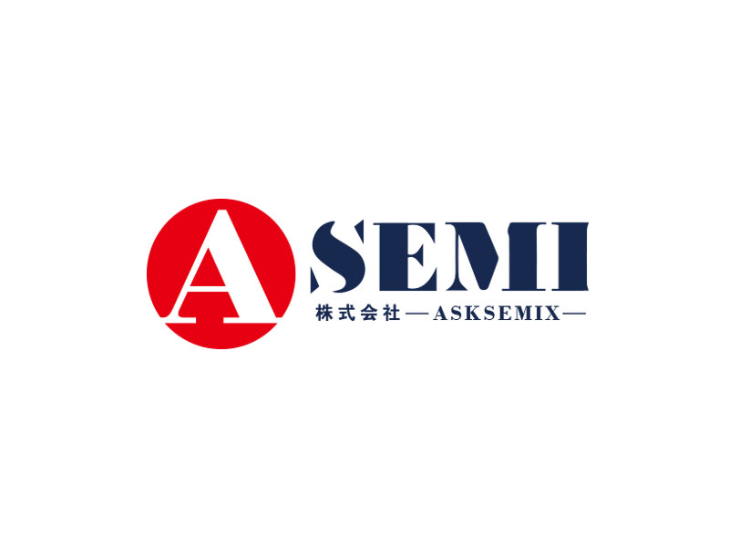 朱紅娟的株式會社ASKSEMIXlogo設計