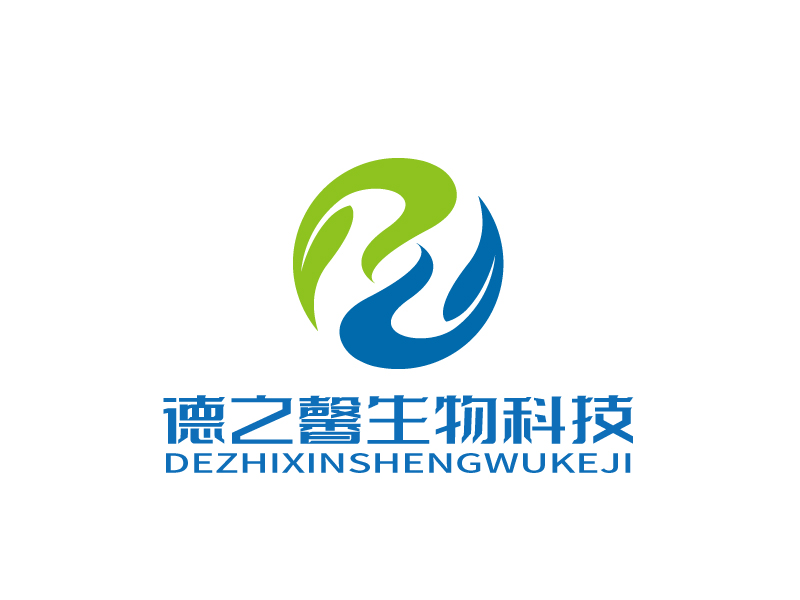 張俊的廣東德之馨生物科技有限公司logo設計