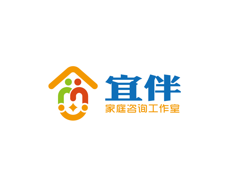 張俊的宜伴家庭咨詢工作室logo設計