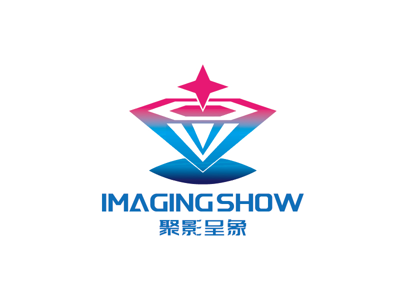 李寧的聚影呈象（Imaging Show）logo設計