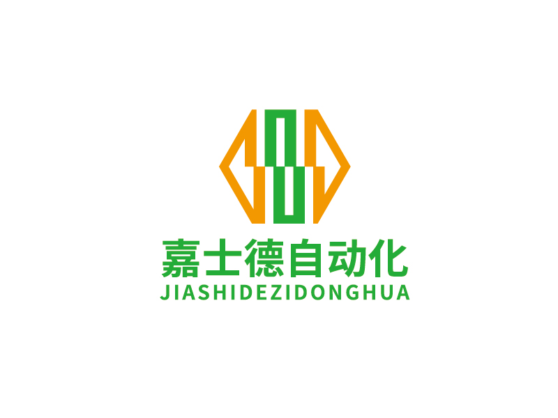 李寧的陜西嘉士德自動化設備有限公司logo設計