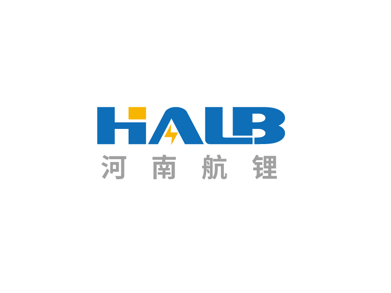 張俊的logo名稱：halb，公司名稱：河南航鋰新能源科技有限公司logo設計