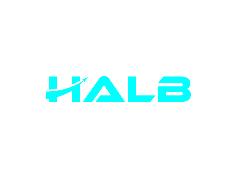 logo名稱：halb，公司名稱：河南航鋰新能源科技有限公司logo設計