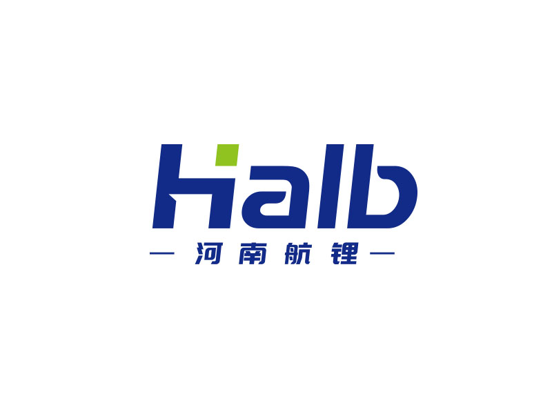 朱紅娟的logo名稱：halb，公司名稱：河南航鋰新能源科技有限公司logo設計